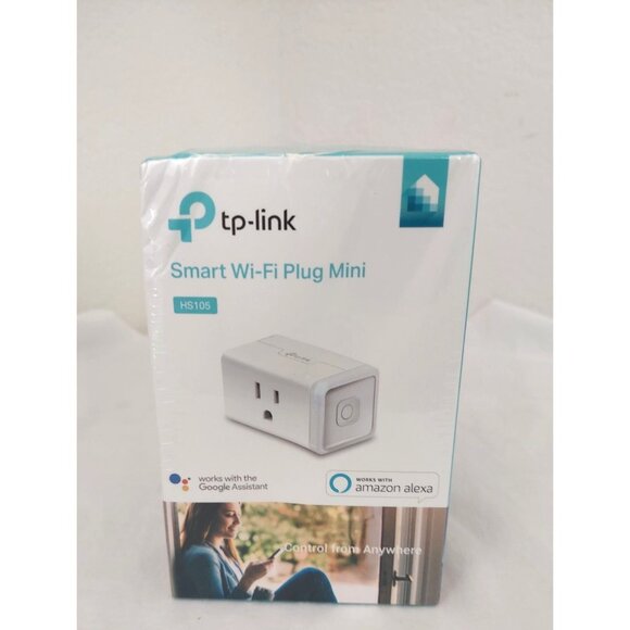 TP-Link Mini WiFi Smart Plug, Wi-Fi, Works with Alexa, Only Occupies one Socket - Picture 1 of 5